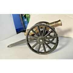 SRG Metal Toy Cannon Made in Japan 5 inches long.