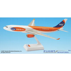 Flight Miniatures MyTravel Airways Airbus A330-200 1:200 Scale New in Box