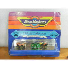 MICRO MACHINES DELUXE COLLECTION JOCSA GALOOB 1990 MINT
