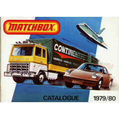 Matchbox Catalogue 1979/80 (4X6, Catalog) superfast, cars, hot wheels, VINTAGE