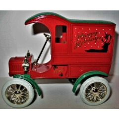1990 Ertl Happy Holidays Replica 1905 Ford's First Delivery Truck Diecast Bank