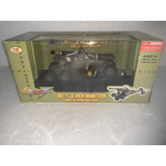 Ultimate Soldier 32x, 1:32 Scale, WWII U.S. M115 8inch Howitzer, Item#99300