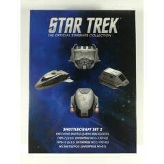 Star Trek ~~ Starships Set #2 ~~ 4x Die-Cast Metal Vehicles ~~ NEW / USA Seller