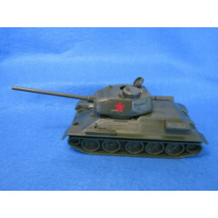 Classic Toy Soldiers WWII Russian T-34/85 Tank 1:32, hard plastic