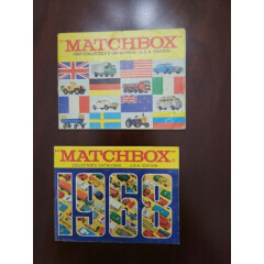 Matchbox Collectors Catalogs 1967 And 1968 excellent condition 