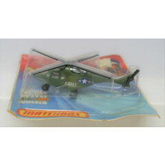 Matchbox-Lesney...Sky Busters...U.S. Army Helicopter...SB-20