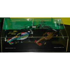 Minichamps 1:43rd Jordan Set 1995 and 1996 Eddie Irvine Barichello Brundle F1