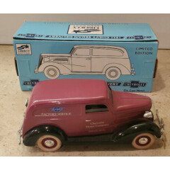 LIBERTY CLASSICS 1937 CHEVY SEDAN DELIVERY LIMITED EDITION COIN BANK