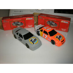 NICE Vintage 1/25 Matched Set of 2 Darrell Waltrip Tide Chevy Banks Free Ship