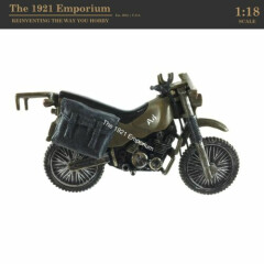 1:18 Blue Box Toys BBi Elite Force US Army Recon Motorcycle - 21st Century Toys