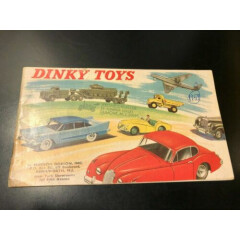 Dinky Toys 1959 Meccano Catalog England - Die Cast Models!! 
