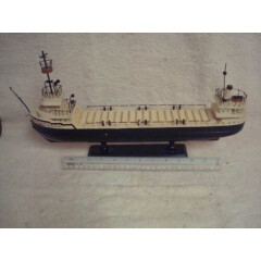 Edmund Fitzgerald Tanker model ship (Item #276)