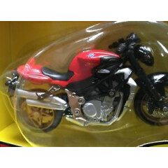 RARE 1:18 2001 MV AUGUSTA Brutale Diecast plastic toy Motorcycle Maisto