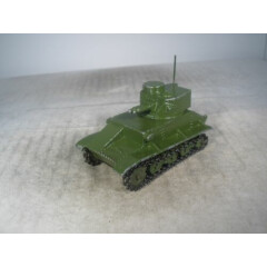 Dinky Toys Military Army LIGHT TANK #152A OUTSTANDING WITH ANTENNA
