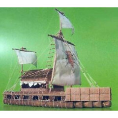 Kon Tiki Mantua Model: Kit Of Mount IN Wood Art 703