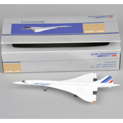 US 1/400 Concorde Airplane Model Air France 1976-2003 Aircraft Toy Diecast Gift