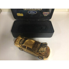 1998 24K Gold 1:24 Scale Ford Taurus NASCAR 50th Anniversary Racing Champion