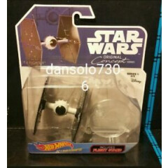 Star Wars Hot Wheels Original Concept TIE Fighter solo movie wave 3 and 4