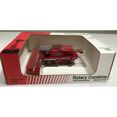 NEW SCALE MODELS MASSEY 8590 ROTARY COMBINE -DIECAST 1:64 SCALE