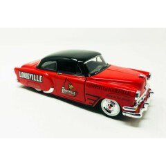 Louisville Cardinals 1 of 500 LIMITED EDITION 1954 Chevy 1:24 Scale Diecast Bank