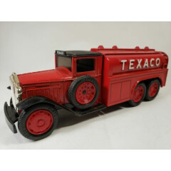 Vintage ERTL Texaco 1930 Diamond Fuel Tanker Diecast Bank Limited Edition 1990
