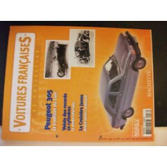 ** booklet french cars collectible # 16 peugeot 305 - 