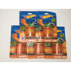Hot Wheels | Playtape Track Lot of 5 (75 Feet Total) | Brand New