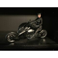 mezco one:12 motorcycle catwoman 1:12 marvel legends bike Batman For Figure