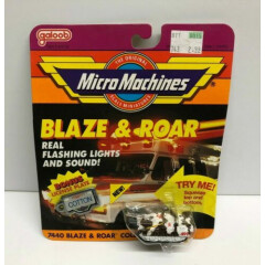 1988 Micro Machines BLAZE & ROAR Collection 1 PANZER TANK 7440