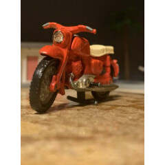VINTAGE Britains DIE CAST MOTORCYCLE ENGLAND COLLECTIBLE TOY VHTF -Nice!!!