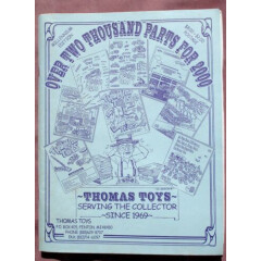 Thomas Toys Catalog 2000 Millennium Edition