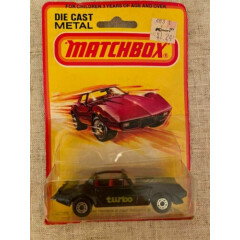 Vintage Matchbox #35 Pontiac T Roof 1980 