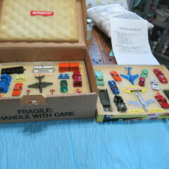 Midgetoy Collectable Series Set 2 Diecast Planes Cars Trucks NEW in Box 