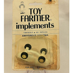 CHARITY- Vintage Toy Farmer Implements Ammonia Nurse Tank Miniature Figure 1:64