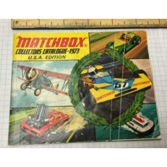 Vintage 1973 Matchbox Collectors Catalog USA Edition (Catalog) *AL