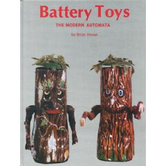 Battery Automata Toys - Robots Monsters Animals Cars Character Toys Etc. / Book