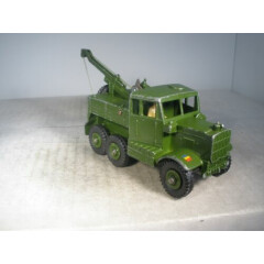 Dinky Toys Military Army Scammel Recovery #661 