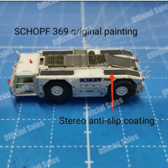 1/144 Airport GSE SCHOPF396 Original painting tractor with drawbar Finished