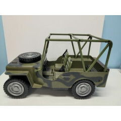 M & C Toy World Peacekeeper 17" Military Jeep Vehicle 1:6 Scale vintage
