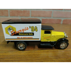Sturgis Motorcycle Rally 94 1/25 scale Ertl Limited Ed. GC-5086 Freight Truck