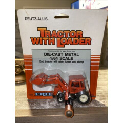 1/64th Scale Deutz-Allis Tractor with Loader Die-Cast Ertl