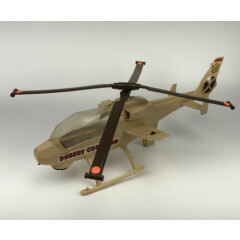 DESERT COMMAND HELICOPTER PROCESSED PLASTICS Model #7410 Made In USA RARE HTF