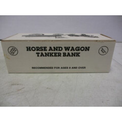 Ertl Baltimore Gas and Electric Horse and Wagon Tanker Bank 