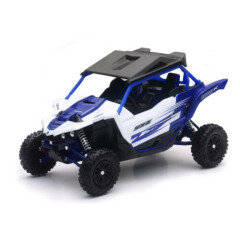 Yamaha YXZ1000R 1:18 Side X Side Off Road Vehicle Blue New Ray Toy 57813Aa