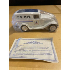 1989 ERTL 1932 Ford US Mail Panel Truck Bank, New