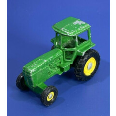 1:64 Scale John Deere Tractor GREEN Diecast Metal Farm Toy Split Windshield Cab