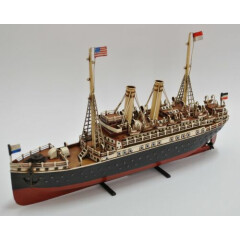 Creative Gifts Birthday Present 1915 Marklin USA Boat Handcrafted Detailed Gift