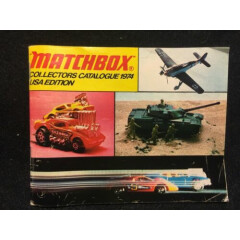 MATCHBOX COLLECTORS CATALOGUE 1974 Lesney Products USA Edition 
