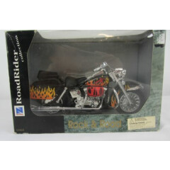 Road Rider Collection New Ray Rock & Road 53423 Devil Flames New NIB