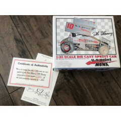 NEW Dale Blaney 1:25 Scale Die Cast Sprinter Car MBNA Dirty Version